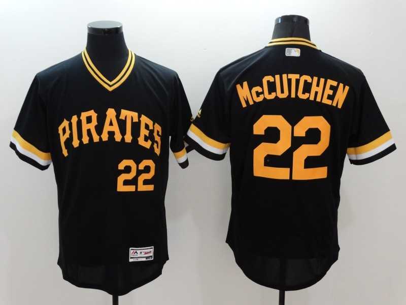 Pittsburgh Pirates #22 Andrew McCutchen Black 2016 Flexbase Authentic Collection Cooperstown Stitched Jersey,We sell and wholesale Pittsburgh Pirates #22 Andrew McCutchen Black 2016 Flexbase Authentic Collection Cooperstown Stitched Jersey on line form chian!